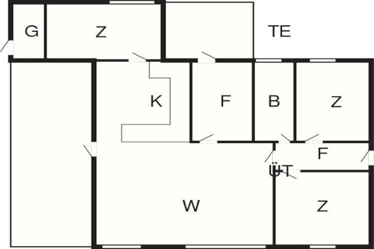 Holiday Home Ans By X Roe Екстериор снимка