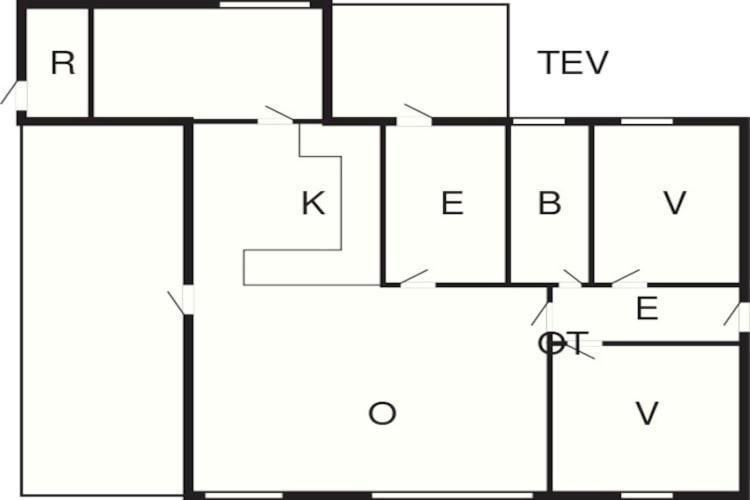 Holiday Home Ans By X Roe Екстериор снимка